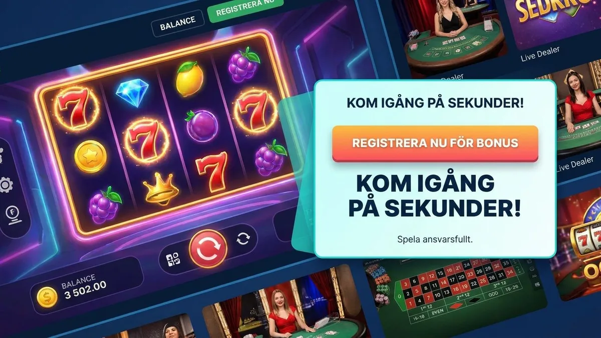 Casinospel hos Onerush